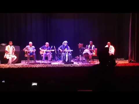 ANEWAL - Tamadrite Nackal live @Addis Ababa  featuring Girum Mezmur and the pan african pentatonic project