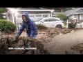 California storm brings flooding, historic rain  - 01:34 min - News - Video