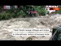 Floods destroy shops, trap residents in Indias Himalayan state | REUTERS - 00:48 min - News - Video
