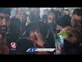 MLA  Padi Kaushik Reddy Welcomes KCR At Veenavanka | V6 News  - 03:38 min - News - Video