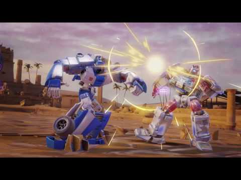 transformers forged to fight video
