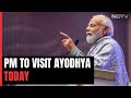 PM To Visit Ayodhya On Saturday To Launch Airport, Railway Station
