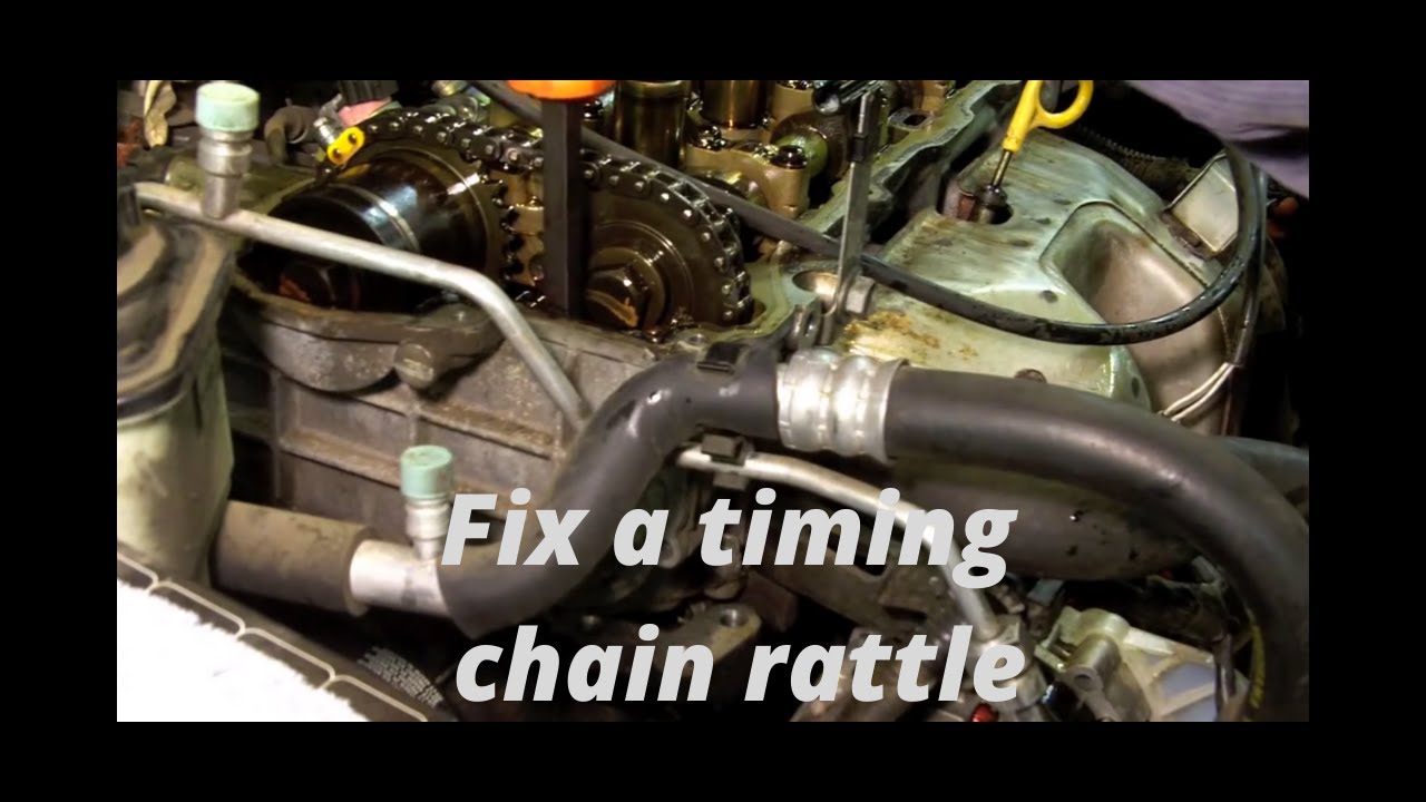 Nissan sentra timing chain rattle #10