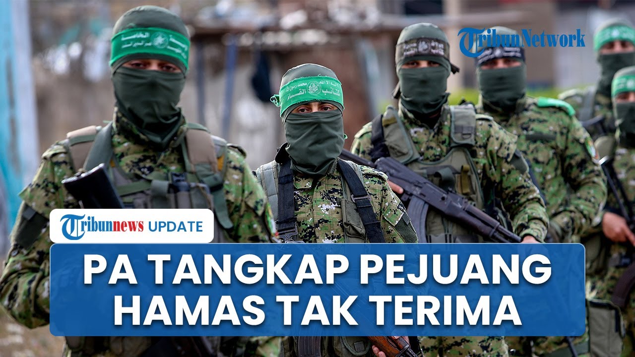 Hamas Marah, Para Pejuangnya Malah Ditangkap Otoritas Palestina saat Lawan Israel di Tepi Barat