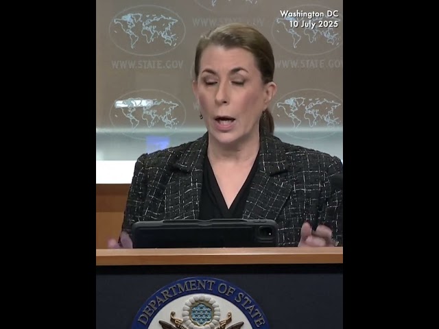 State Department says the US and Russia exchanged new ideas for Ukraine peace talks
