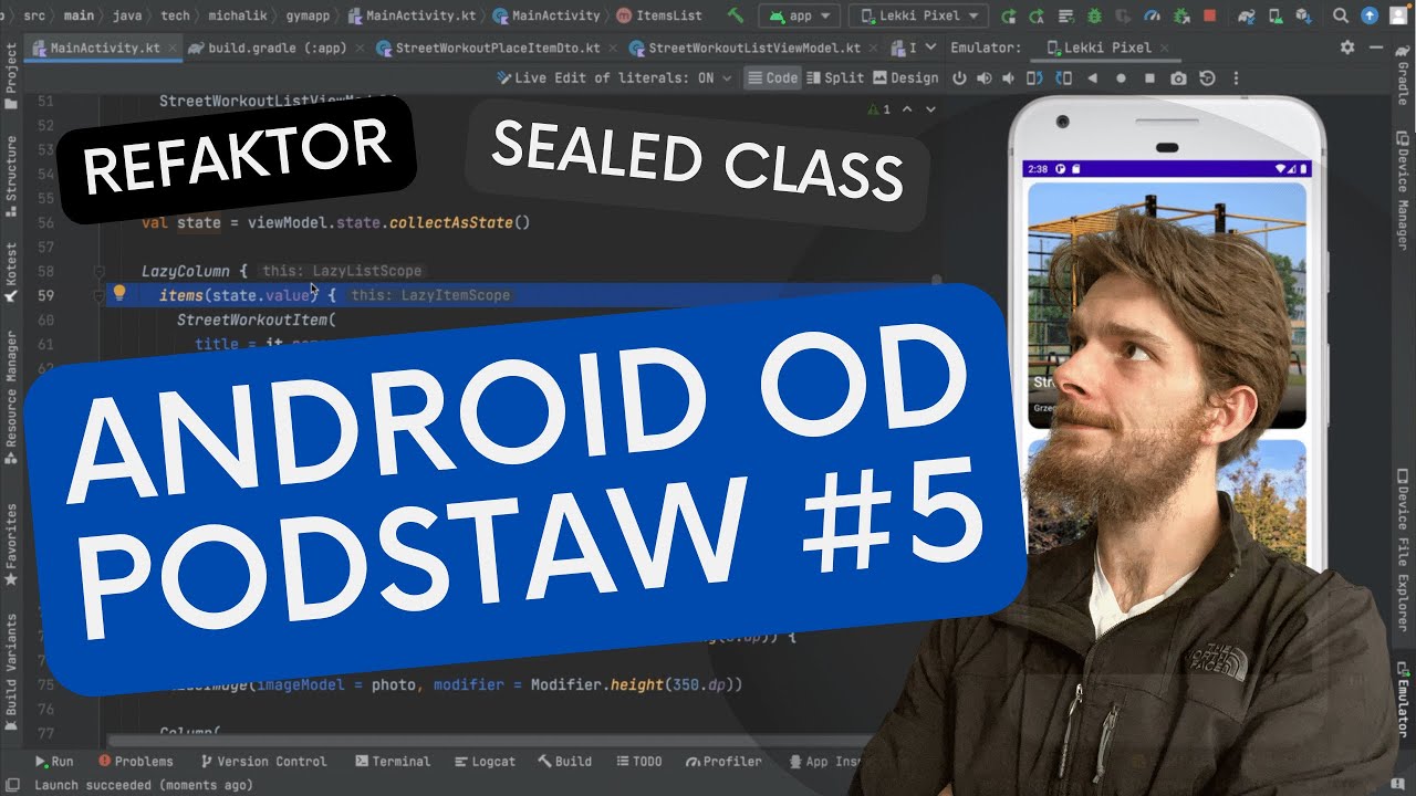 Refaktorujemy nasz kodzik! – Android Od Podstaw #5