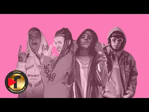 Khea - Loca Remix Ft. Bad Bunny, Duki, Cazzu | Lyric Video