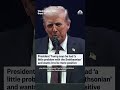 President Trump says he had a little problem with the Smithsonian and wants it to be more positive  - 00:31 min - News - Video