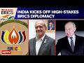 Putin, Pezeshkian In Delhi As India Kicks Off High-Stakes BRICS Diplomacy