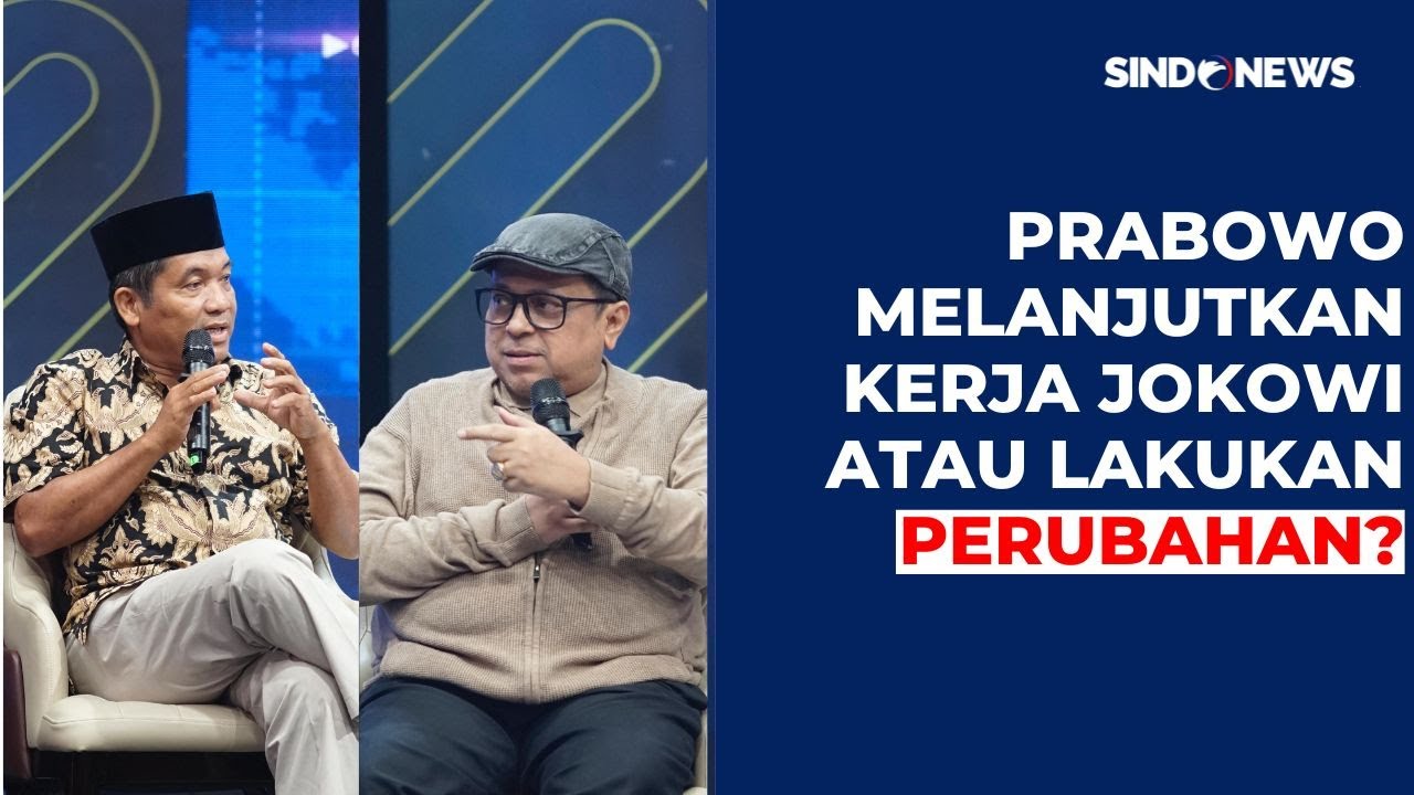 Debat Sengit Ray Rangkuti dengan Babe Haikal Soal Prabowo Fokus Melanjutkan atau Perubahan