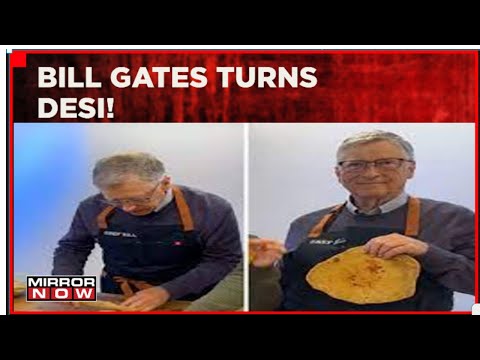 Microsoft co-founder Bill Gates turns chef, prepares roti in viral video