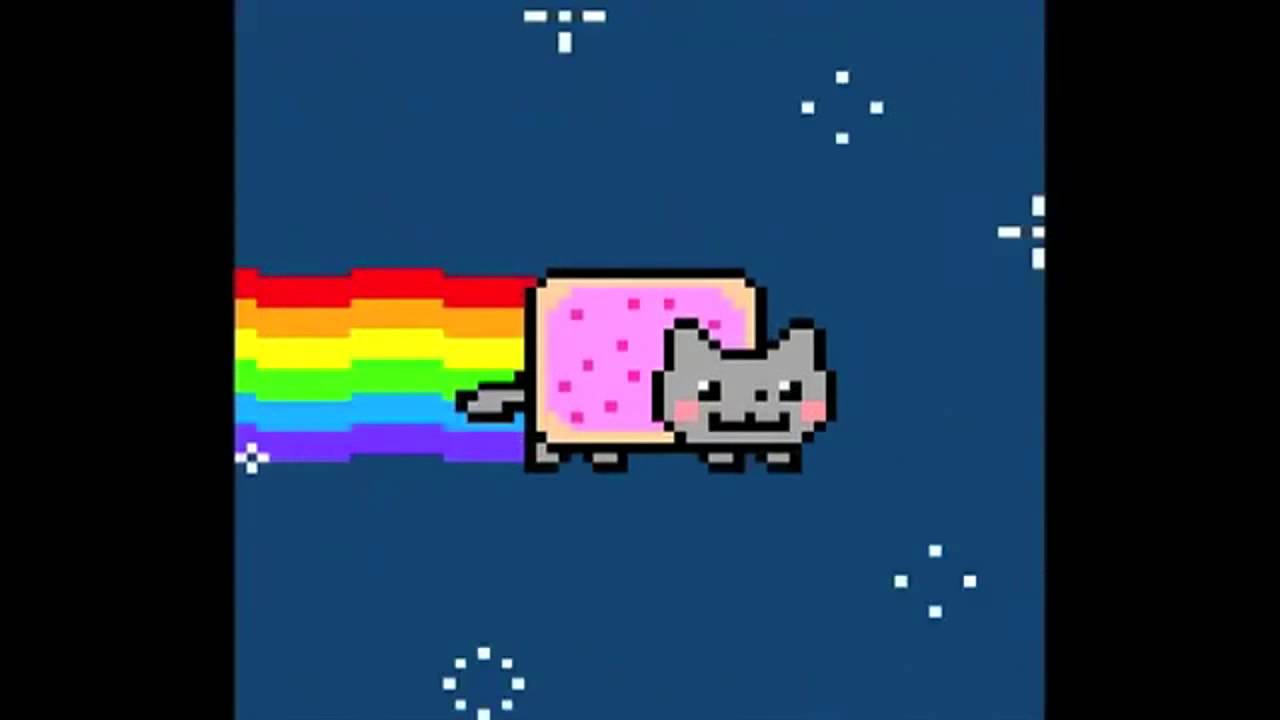 -Nyan Cat- SUPER Slow Version [Download Link + Game Link] - YouTube