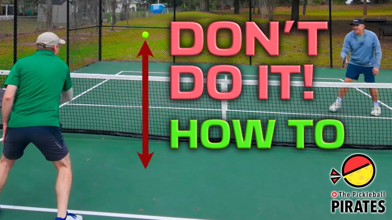 Stop Popping Up Dinks (High-Level Fixes You Can Use Today)