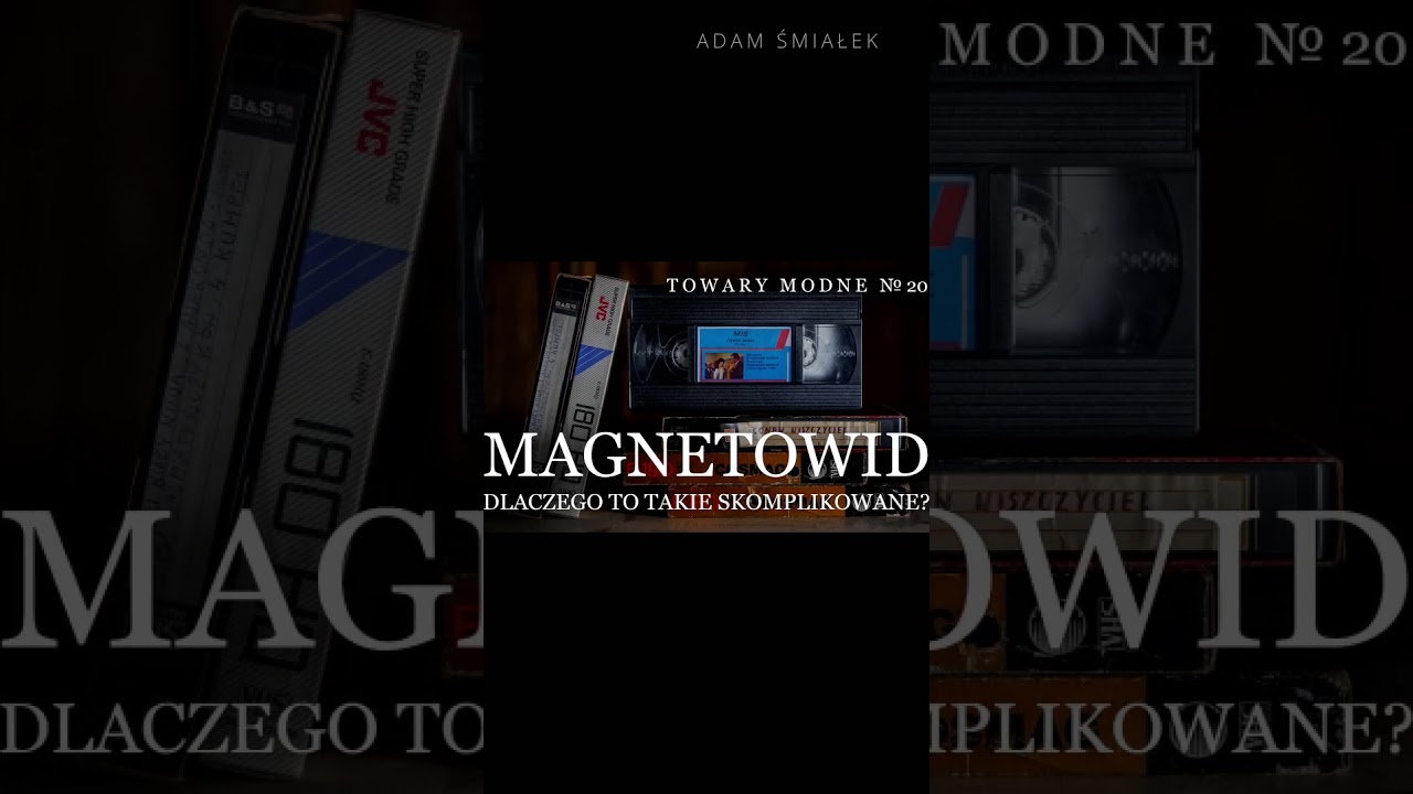 Krótka historia kaset wideo - już niedługo w Towarach Modnych