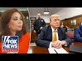 Judge Jeanine: They are trying to crucify Trump for make-believe crimes