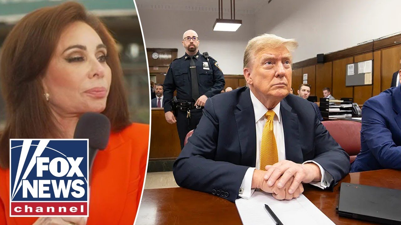 Judge Jeanine: They are trying to 'crucify' Trump for make-believe crimes