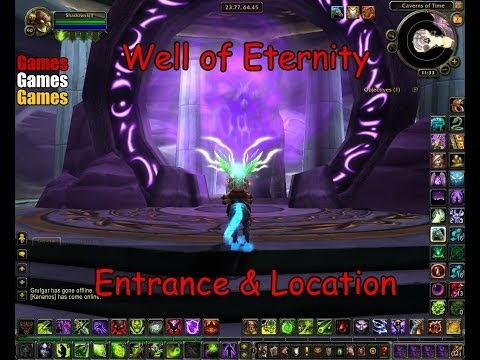 Well of Eternity Entrance & Location World of Warcraft Cataclysm