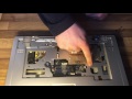 Dell XPS M1710 disassembly disassemble clean Vent CPU replace Lufter reinigen auseinander nehmen