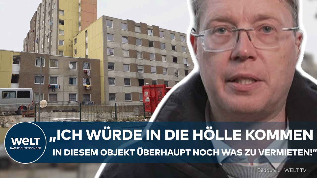 SOZIALBETRUG IN GÖTTINGEN: „Ich kriege nichts vom Jobcenter!“ Vermieter schildert Lage im Plattenbau