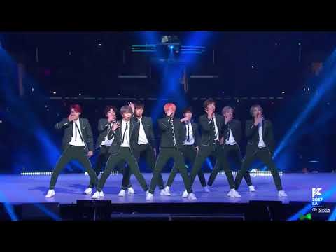 KCON 2017 LA Day 1 Super Junior D&E, Girl's Day, VIXX, Seventeen, WJSN, SF9 YouTube 720p