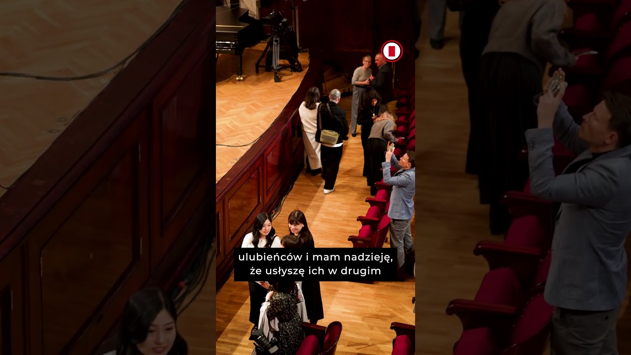 Pierwsza sesja zmagań za nami. Jak spisali się uczestnicy Konkursu Chopinowskiego? #shorts