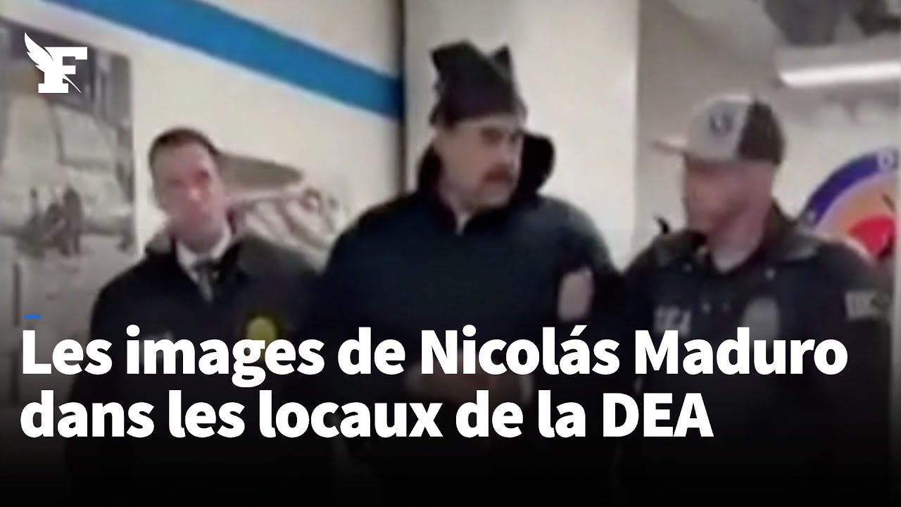 Le compte officiel de la Maison Blanche publie une vidéo de Maduro dans les locaux de la DEA