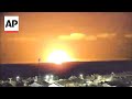 Several explosions seen over Gaza as Israel continues military operation