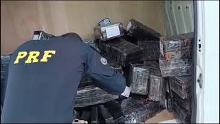 PRF prende traficante com quase 1 tonelada de maconha na BR-101, em Osório