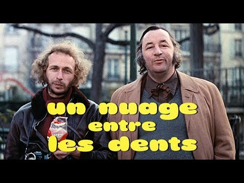 Un nuage entre les dents'