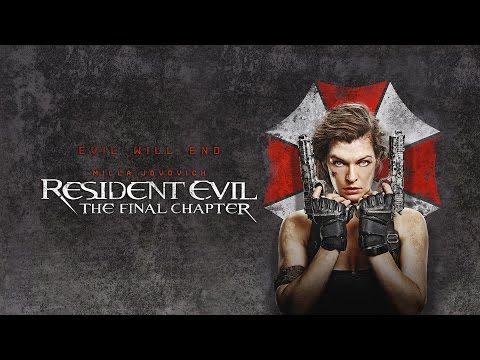 Resident Evil: The Final Chapter'