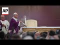 Pope Leo XIV celebrates Mass to commemorate the dead on All Souls Day