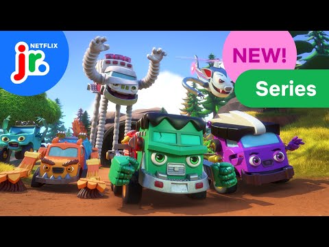Mighty MonsterWheelies'