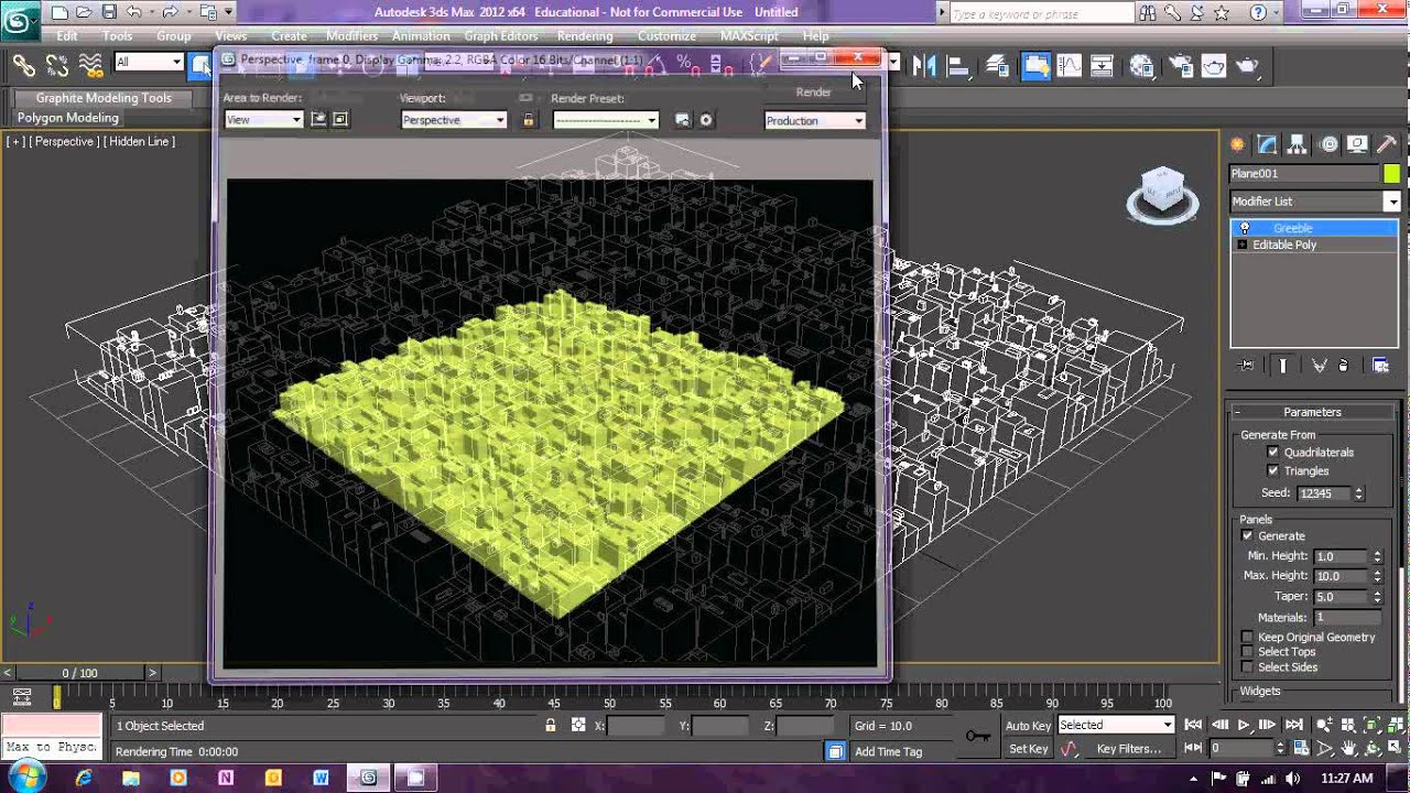 greeble 3ds max 2011