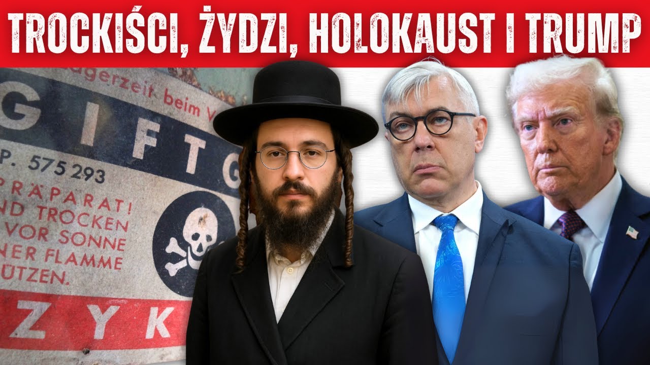 Czy Roman Giertych na granicy obłędu? Konflikt Polaków i Żydów w II RP oraz Tramp kontra trockiści.