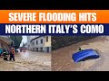 Severe Floods and Landslides Hit Como, Northern Italy | Weather Alert | News9