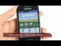 Samsung Galaxy Fit S5670 UI demo