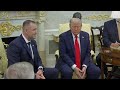 Trump meets with Polands president at the White House  - 31:41 min - News - Video