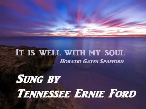 Tennessee ernie ford hymns lyrics youtube #9