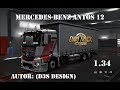 Mercedes-Benz Antos 1840 Release v1.2.0.123 1.34.x