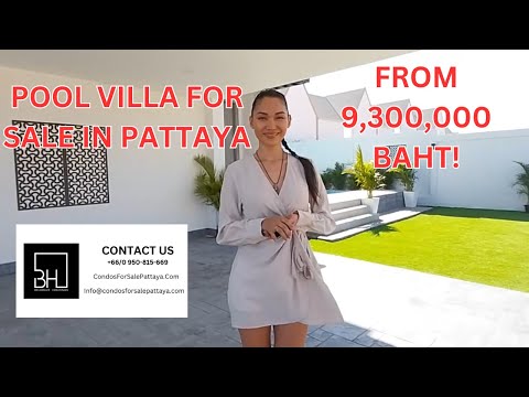 Luxury Villa for sale Pattaya Thailand