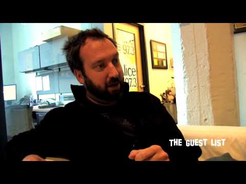 Interview with Tom Green