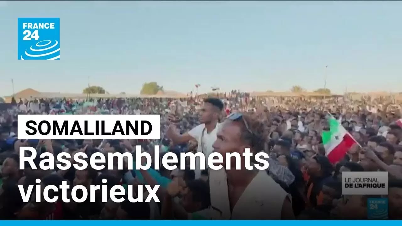 Rassemblements au Somaliland, Israël "menace" la stabilité de la région dénonce le président