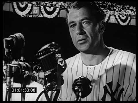 The Pride of the Yankees'
