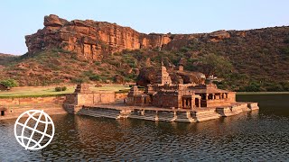 Badami Cave Temples, Karnataka, India  [Amazing Places 4K]