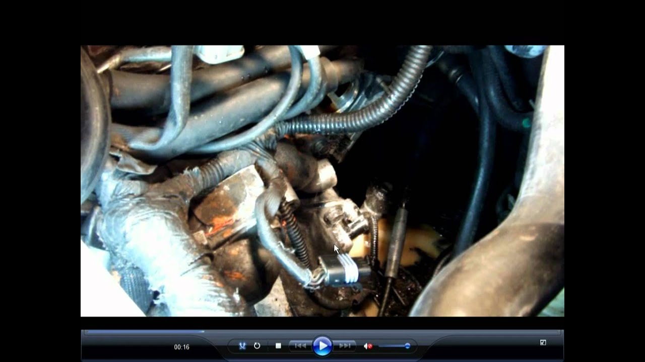 2004 Chrysler sebring convertible water leak