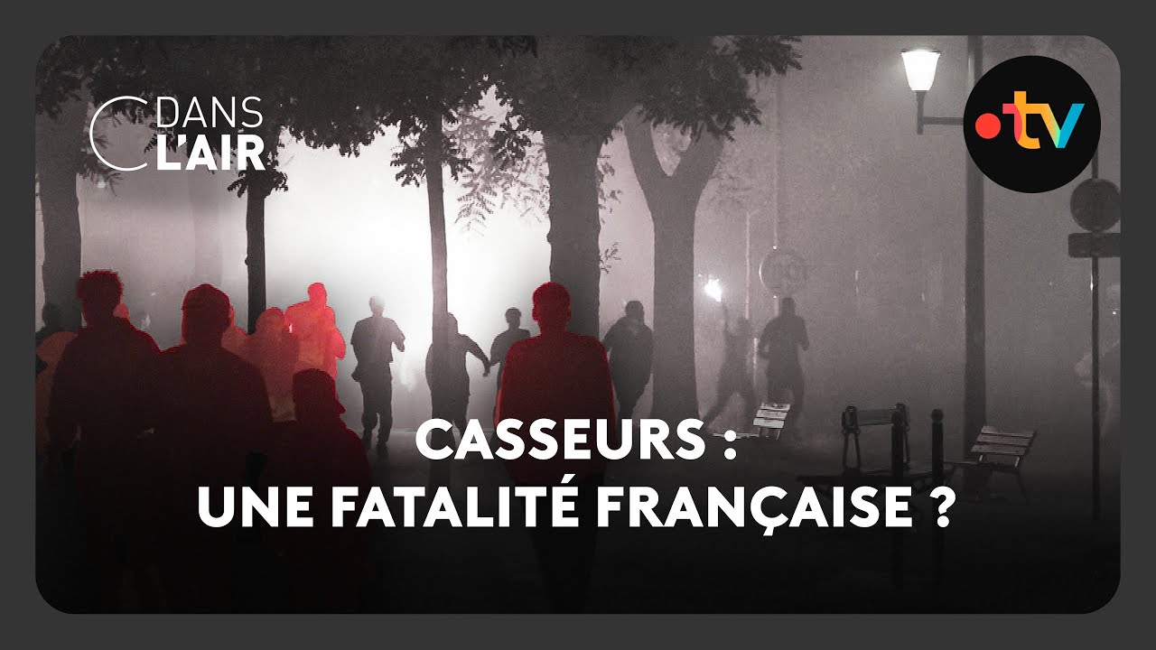 Casseurs : une fatalité française ? - C dans l’air - 03.06.2025