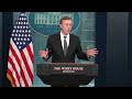 LIVE: White House briefing with Karine Jean-Pierre, Jake Sullivan  - 00:00 min - News - Video