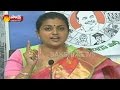 Roja Slams Chandrababu Over Case Filed Against YS Jagan - Watch Exclusive