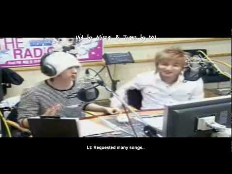 ENG Lonely Donghae calls the strawberry addicted Eunhyuk - EunHae