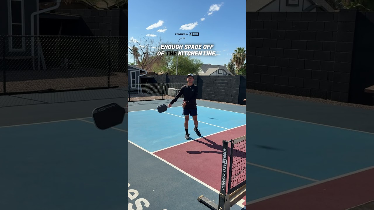 Fix your footwork on aggressive dinks!